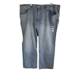 NWT Levi's 559 Relaxed Fit Straight Leg Big & Tall Stretch Jeans Mens Size 46x29